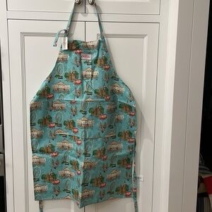 Cath Kidston London Oil Cloth Apron—BEAUTIFUL!! Pockets—One Size—New With Tags